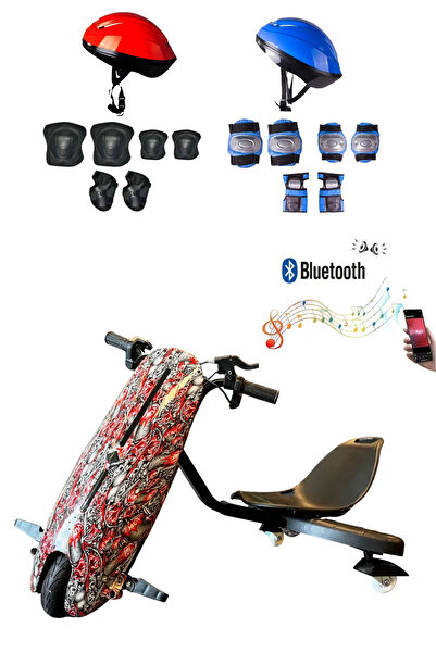 SMART STORE Citymate Drift Car Elektrikli Kaykay Bluetooth Dirift Kar Hoverbo...