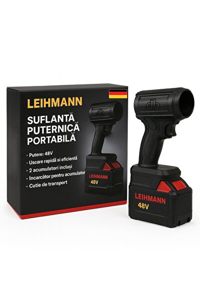 LEIHMANN "POWERFUL PORTABLE BLOWER"
