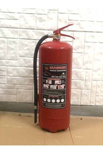 Masser Yangın Söndürme 12 kg Kuru Kimyevi Tozlu Yangın Söndürme Cihazı 4 Yıl ...