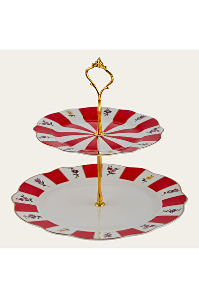 ROY KING ACEM KIRMIZI 2 KATLI MEYVELİK