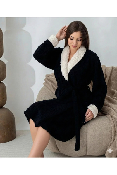 marmara qumasch Boyraz 0047 women's sharpi welsolf dressing gown