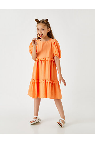 Koton Hanorac portocaliu pentru fete