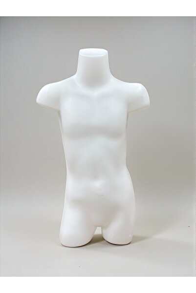Acar Raf Çocuk Tors Paçalı Manken Iç Çamaşırlık Mankeni Beyaz