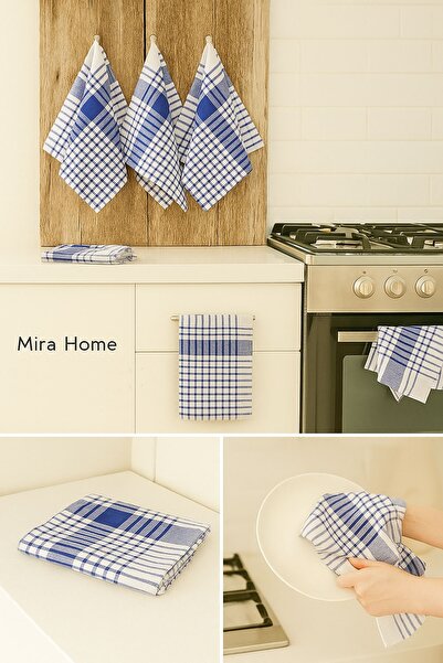 Hepsine Rakip 5-листова кухонна серветка Німецька серветка Бавовняна 50x70 см