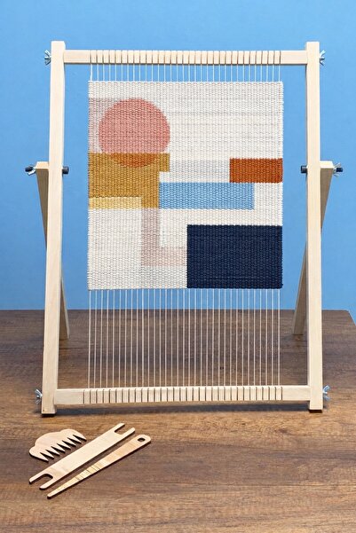 Arkaik Craft 32 Kanallı Halı Dokuma Tezgahı