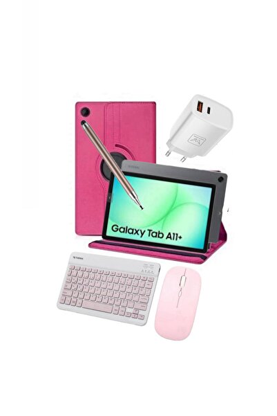 Samsung Galaxy Tab A9 Plus 6gb 128gb 11 İNÇ (KALEM HEDİYE) Kılıf Başlık Cam K...