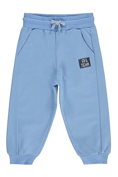 Civil Boys Cvl Team Labeled 2-5 Years Old Sweatpants - Blue 3-4 Years Old