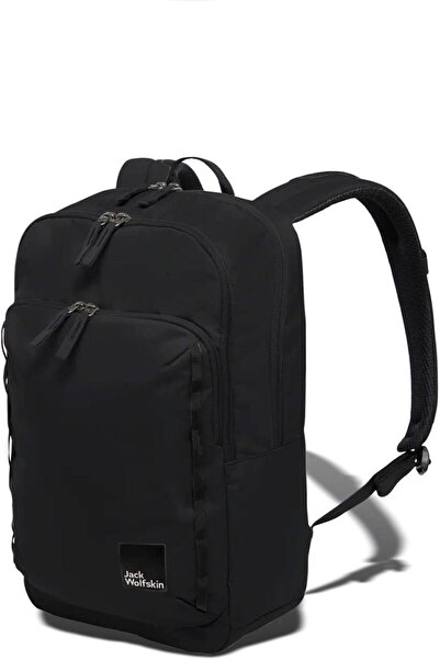 Jack Wolfskin Terracade Unisex Siyah Sırt Çantası UNISEX SIRT ÇANTASI A64020