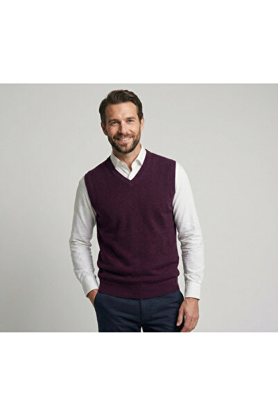 Genel Markalar Erkek İnce Yün Süveter-14587