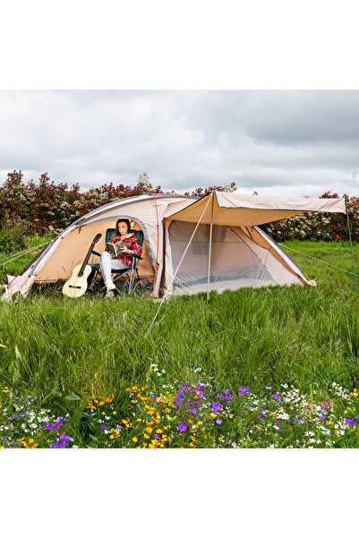 Campfit 2-3 Kişilik Outdoor 4 Mevsim Dayanıklı Kamp Çadırı