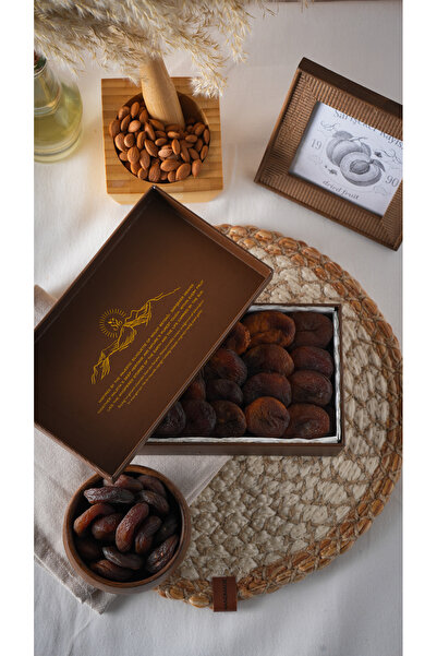 SARIŞEKER Gün Kurusu Kayısı Jumbo 850 g - Glutensiz & Kükürtsüz