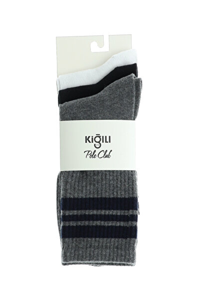 Kiğılı Set of 7 Patterned Cotton Socks