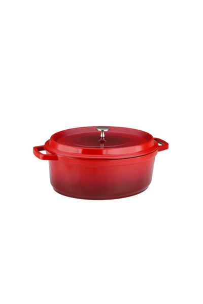 Parfait Gradient Effect Oval Aluminum Casserole