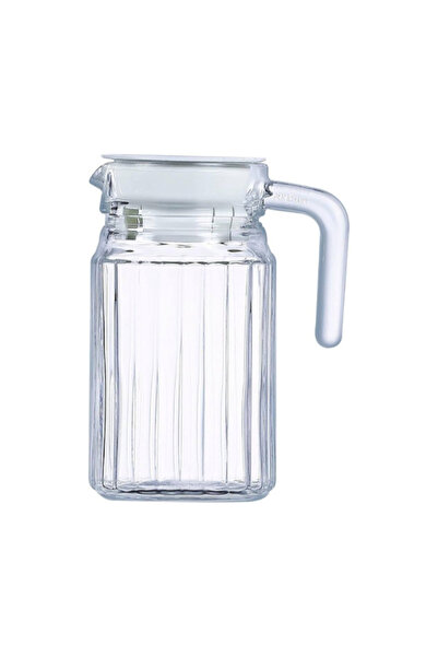 Luminarc إبريق زجاجي كوادرو مع غطاء 500 مل