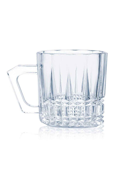 Luminarc 6-Piece Elysees Durable Elegant Glass Cup Set 200ml