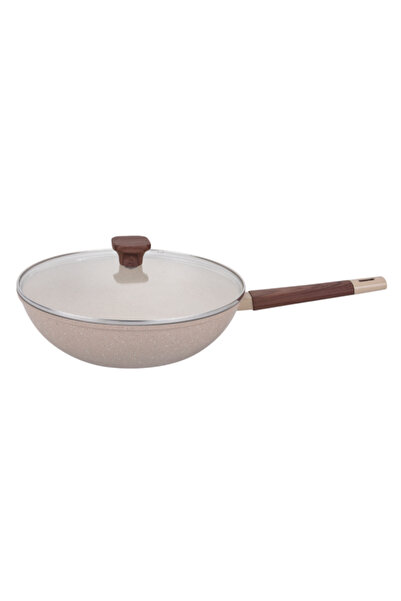Parfait Forged Aluminum Round Wok 28cm