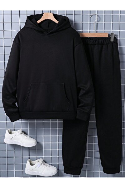 ZİYMO Παιδικό Σετ Φόρμας - Σετ με Κουκούλα