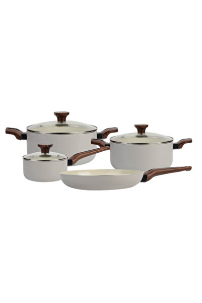 Parfait 7-Piece Pressed Aluminum Cookware Set