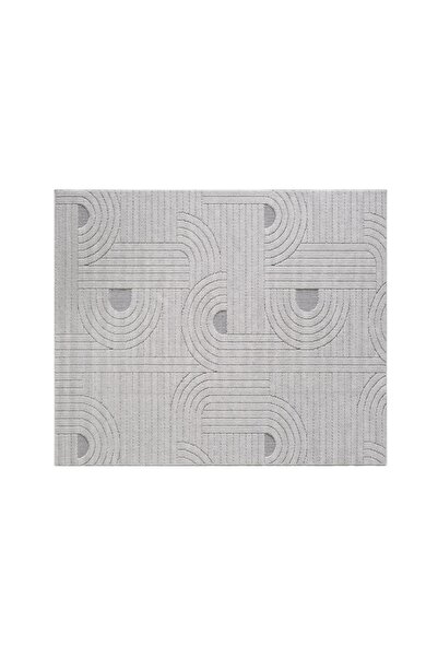 Vivense Soho İskadinav Bukleli Makine Halısı, Gri, 1098, 60X110
