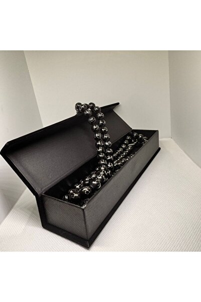 Generic Natural coconut rosary with engravings of the Beautiful Names of God