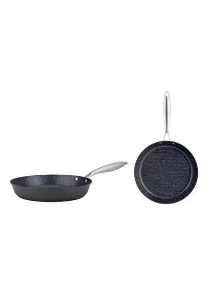 Parfait Die Cast Aluminum Round Grill Pan