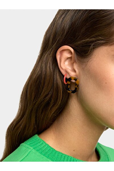 PARFOIS Desenli Küpe Seti