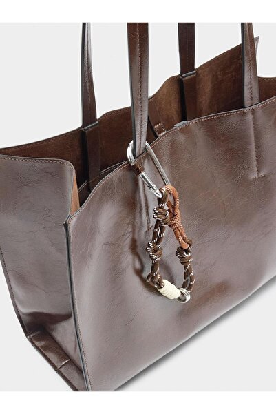 PARFOIS Charm'lı Shopper Çanta