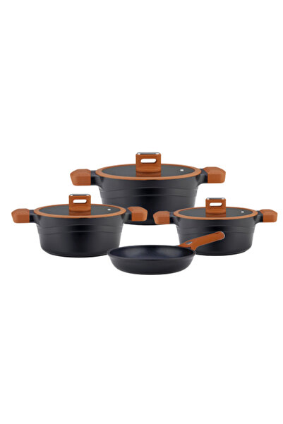 Parfait 7-Piece Oslo Die Cast Aluminum Cookware Set