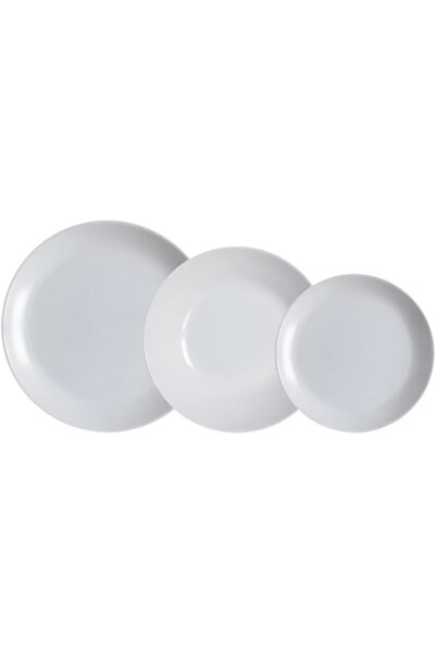 Luminarc طقم عشاء ديوالي أنيق ومتين مكون من 26 قطعة