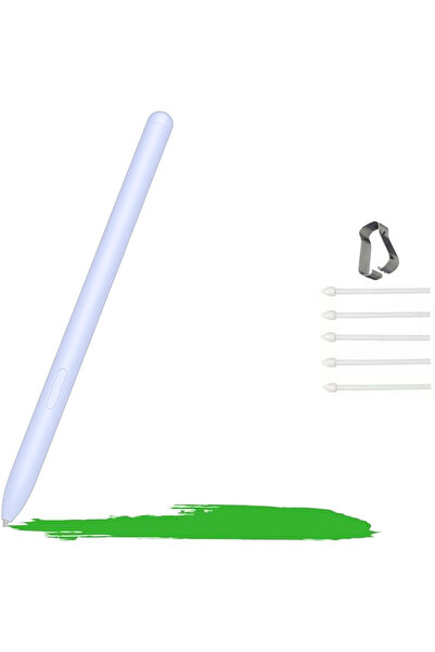 Sneezy Samsung Galaxy Tab S6 Lite P610 P620 İle Uyumlu Spen Stylus Tablet Kal...