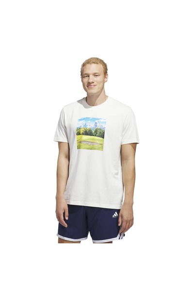 adidas Ανδρικό αθλητικό μπλουζάκι Escape Alpine T KC9260