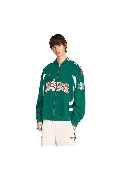 adidas Mex Fed Hoodie Erkek Spor Sweatshirt HY5098