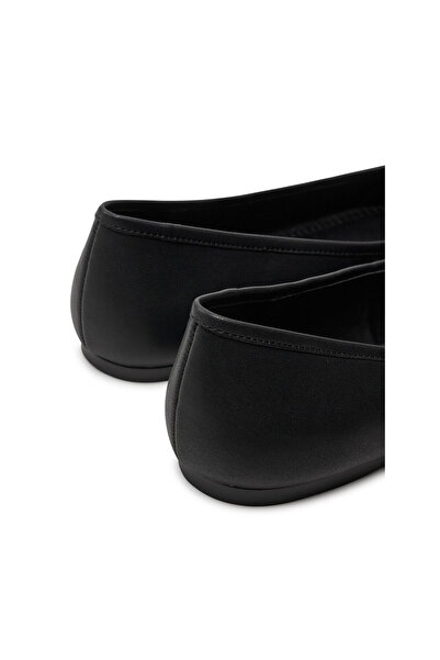 TWINSET balerina femei Nero 00006 Balerina 242TCP150