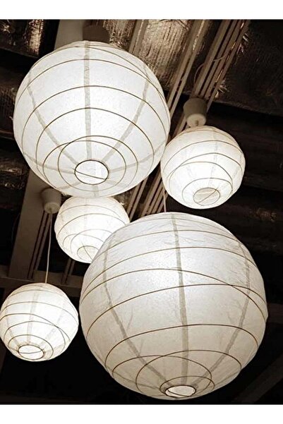 co arma White Chandelier Pendant Light Shade Set