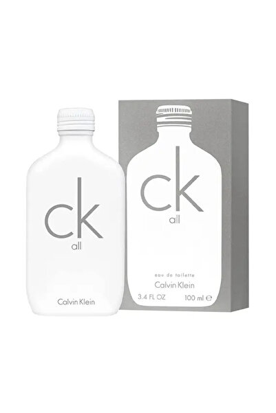 Calvin Klein Ck All For Unisex Eau De Toilette 100ml