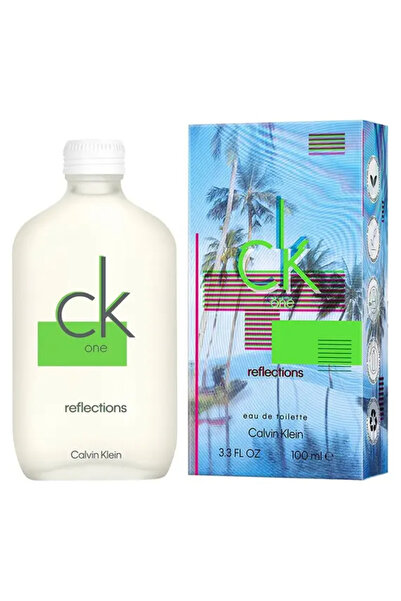 Calvin Klein عطر سي كيه وان ريفليكشنز للجنسين - أو دي تواليت، 100 مل