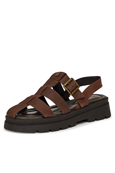 Beverly Hills Polo Club Men's Sandals Brown