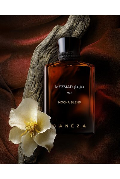 Caneza Canéza Mezmar Men Mocha Blend Eau de Parfum, Warm Coffee Spiced Scent with Woods & Amber, 100ML