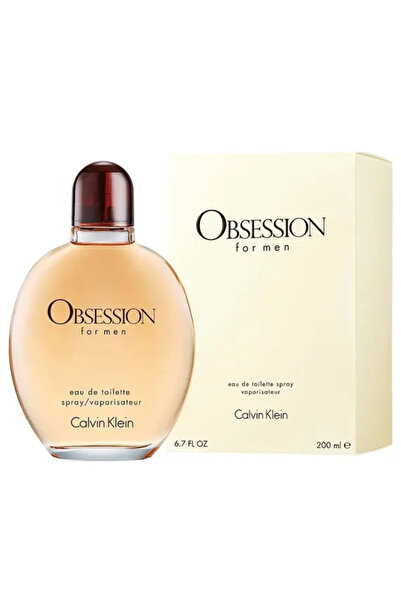 Calvin Klein Obsession For Men Eau De Toilette 200ml