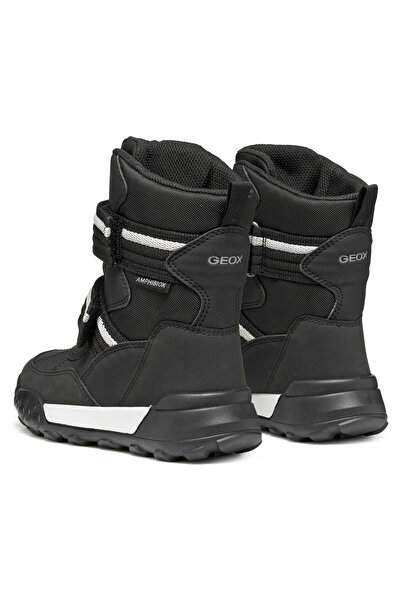 Geox Snow Boots Boys Black J Trekkyup B Abx J56