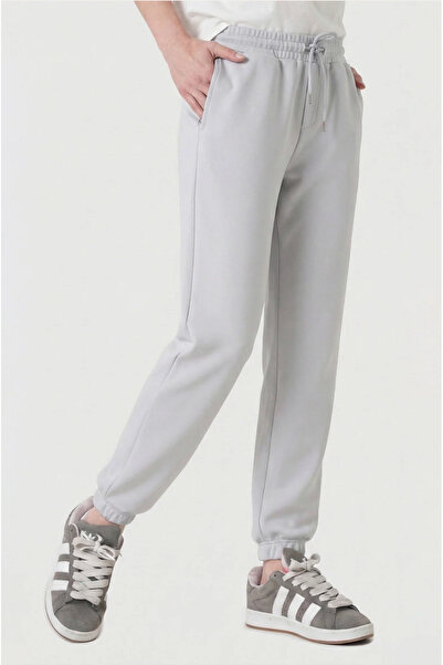 UNIQVIBE Organic Cotton Stone Color Women's Jogger