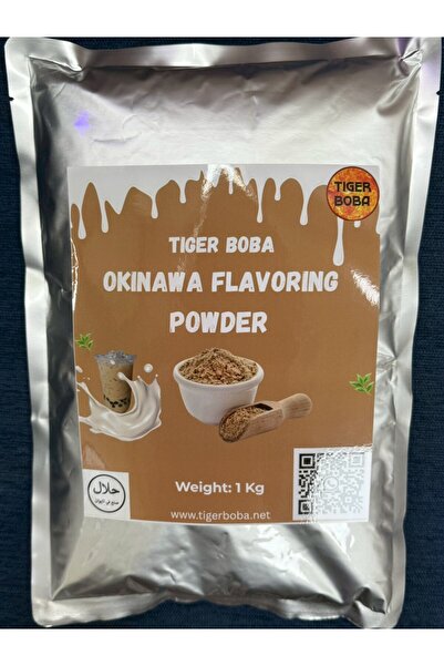Tiger Boba مسحوق نكهة أوكيناوا