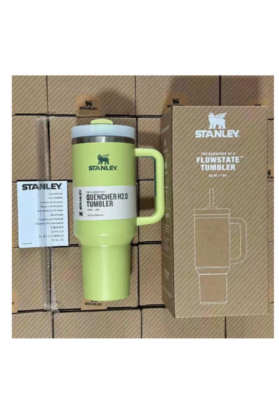 LAOBAN Stanley Quencher H2.O FlowState™ Tumbler 30oz Rose Quartz parat color