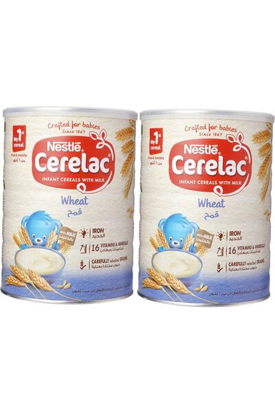 Cerelac Wheat Dual Pack 1000 gm