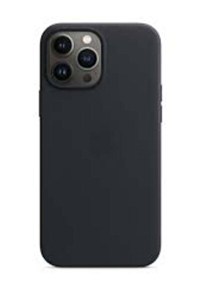 Generic iPhone 13 pro Leather Case Midnight (black)
