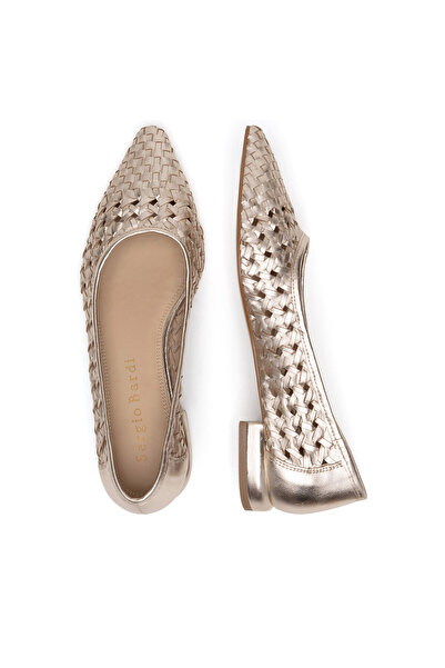 Sergio Bardi balerine pentru femei aurii
