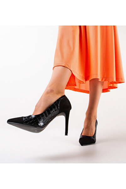 BENOTTİ Pantofi negri pentru femei Dotson