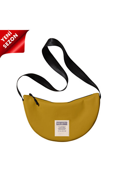 Funny Design MOON BAG-YARIM AY ÇANTA