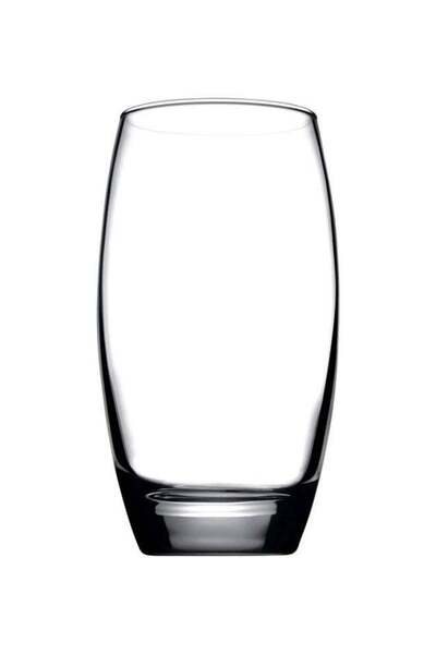 Pasabache Pasabahce 3-Piece Barrel Tumbler Set, 500cc Clear