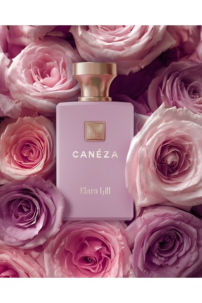 Caneza Canéza Elara Eau de Parfum for Women, Fruity Floral with Rose, Pistachio & Vanilla Musk, 100ML